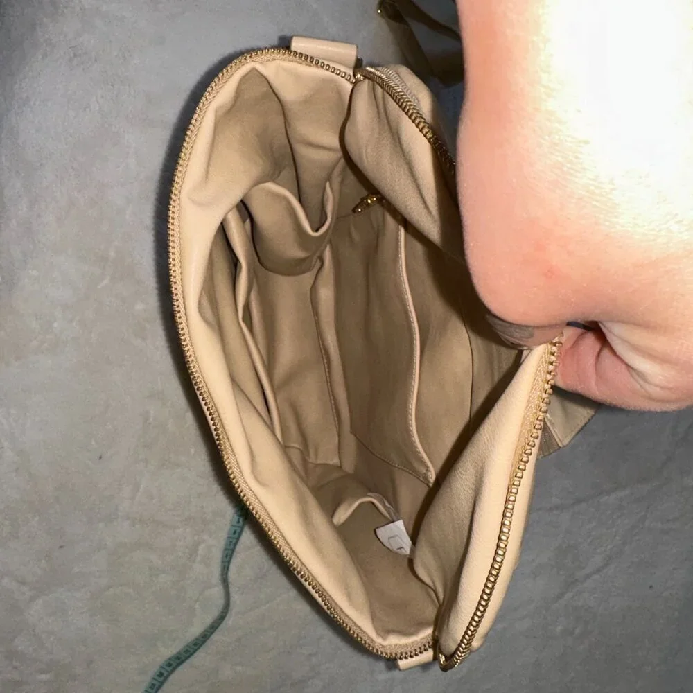 NEW Fawn Design Original Diaper Bag - Beige - Backpack
